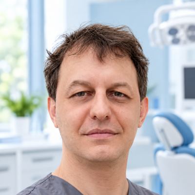 Азанов Михаил Леонидович, стоматолог-ортодонт