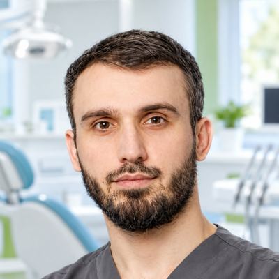 Магомедов Уллубий Казбекович, стоматолог-имплантолог, стоматолог-хирург